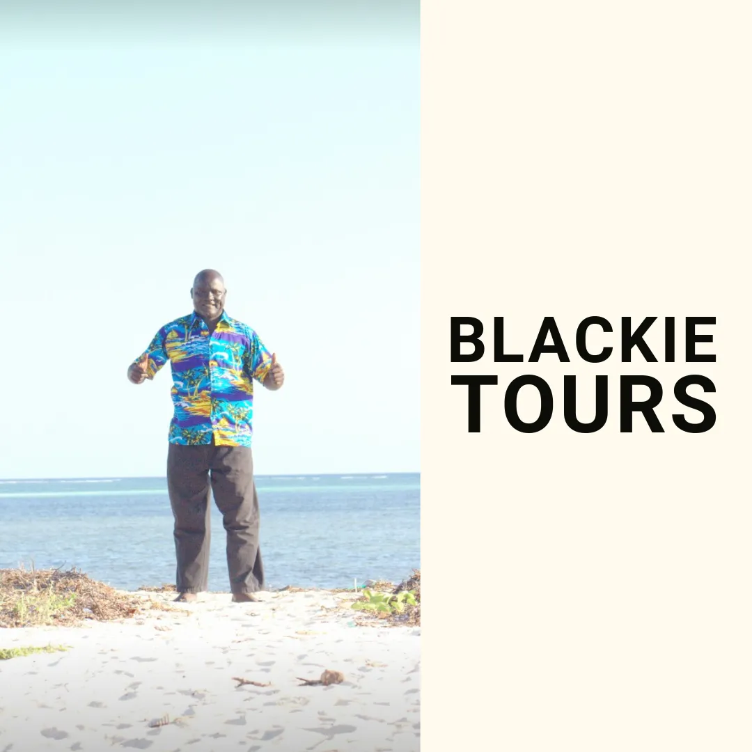 Blackie, fondatore di Blackie Tours